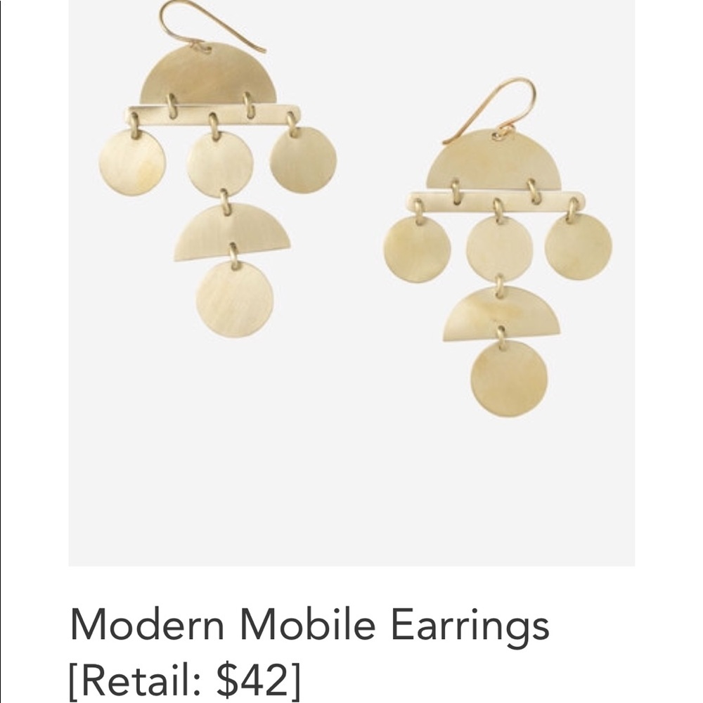Noonday Modern Mobile Earrings